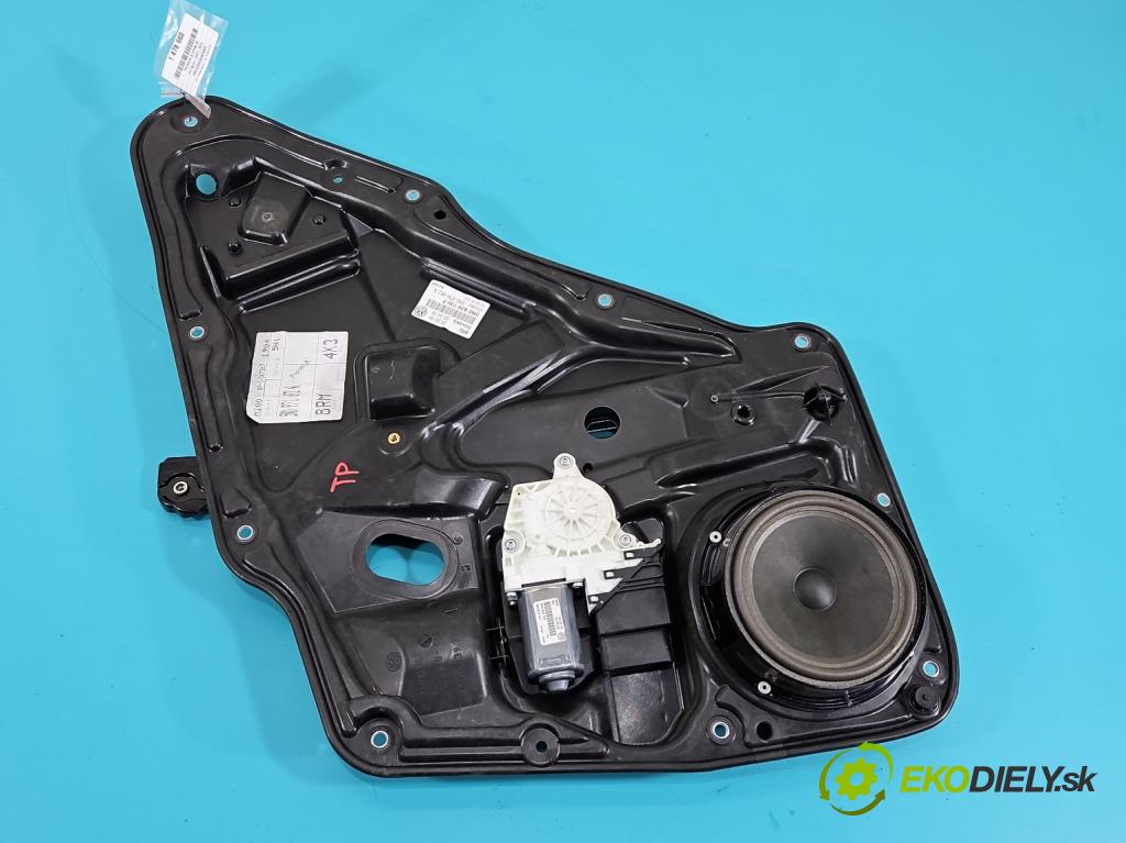 Vw Tiguan I 2007-2016 1.4 TSI 150 HP manual 110 kW 1390 cm3 5- mechanizmus okna zadné pravý 5N0839730F