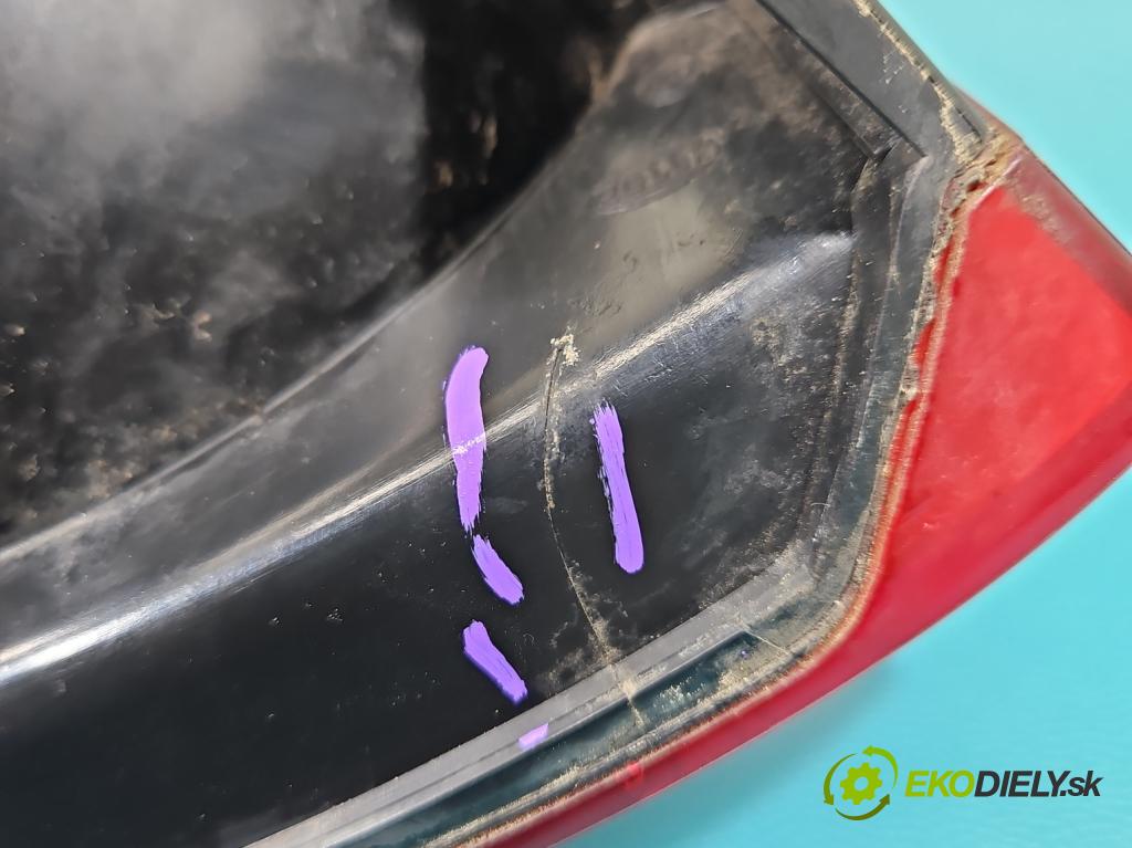 Vw Tiguan I 2007-2016 1.4 TSI 150 hp manual 110 kW 1390 cm3 5- světlo zadní pravé 5N0945096F (Klika dveří ostatní)