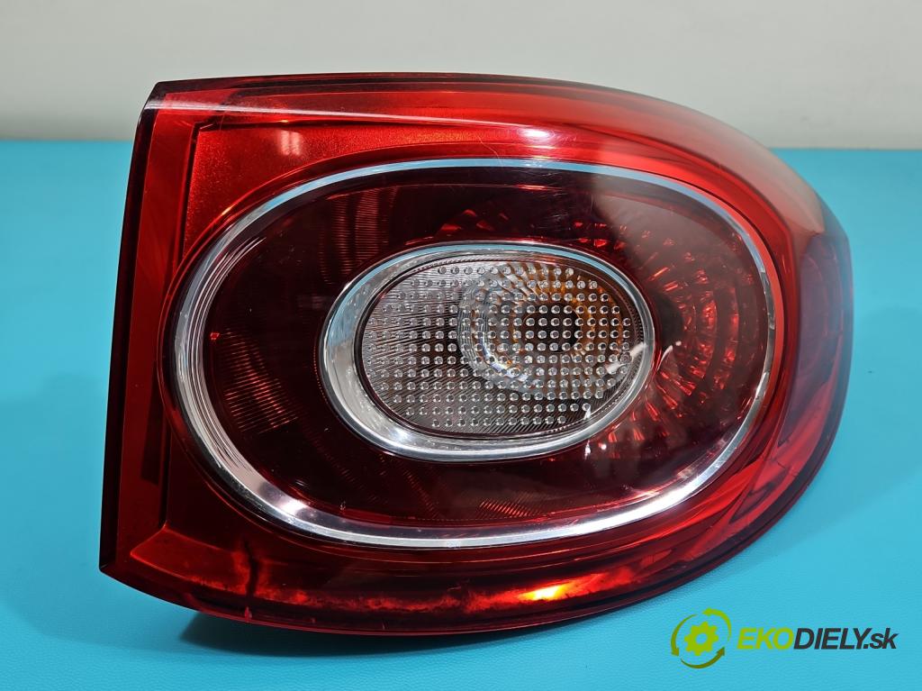 Vw Tiguan I 2007-2016 1.4 TSI 150 hp manual 110 kW 1390 cm3 5- světlo zadní pravé 5N0945096F (Klika dveří ostatní)