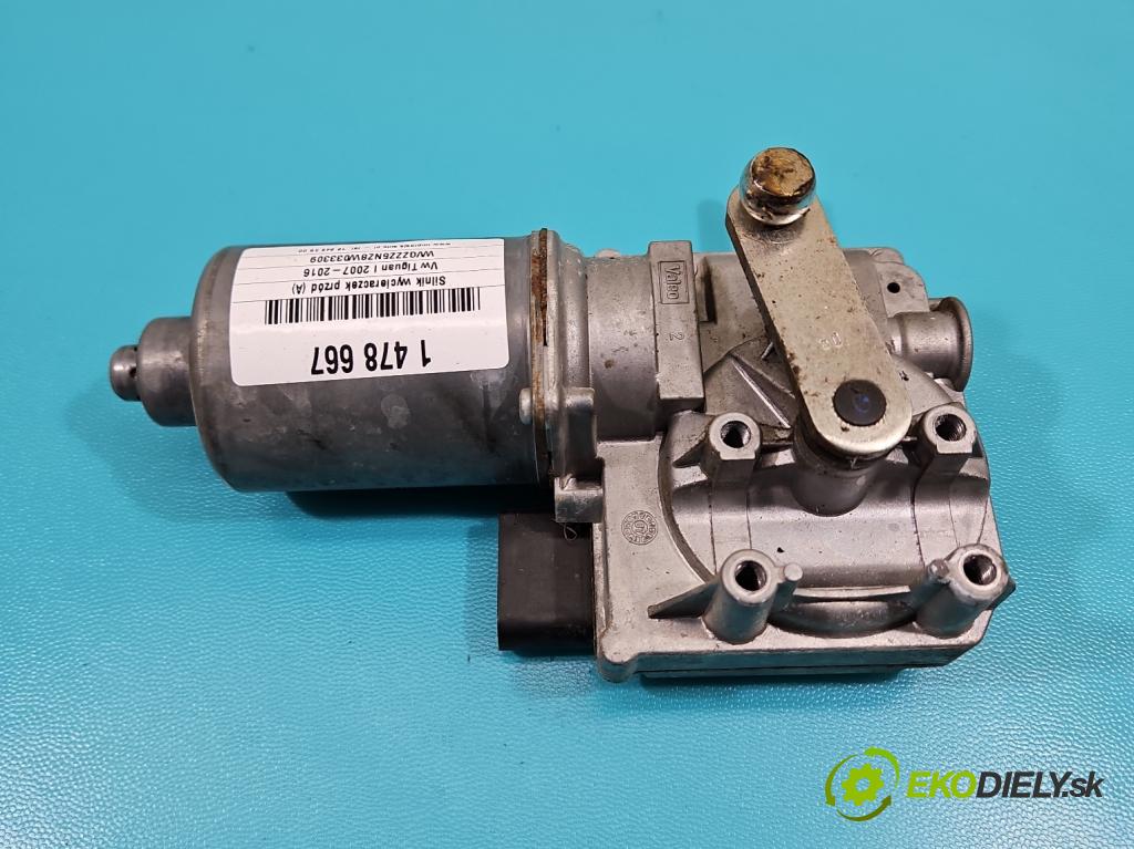 Vw Tiguan I 2007-2016 1.4 TSI 150 hp manual 110 kW 1390 cm3 5- motor stěračů přední 5N1955119