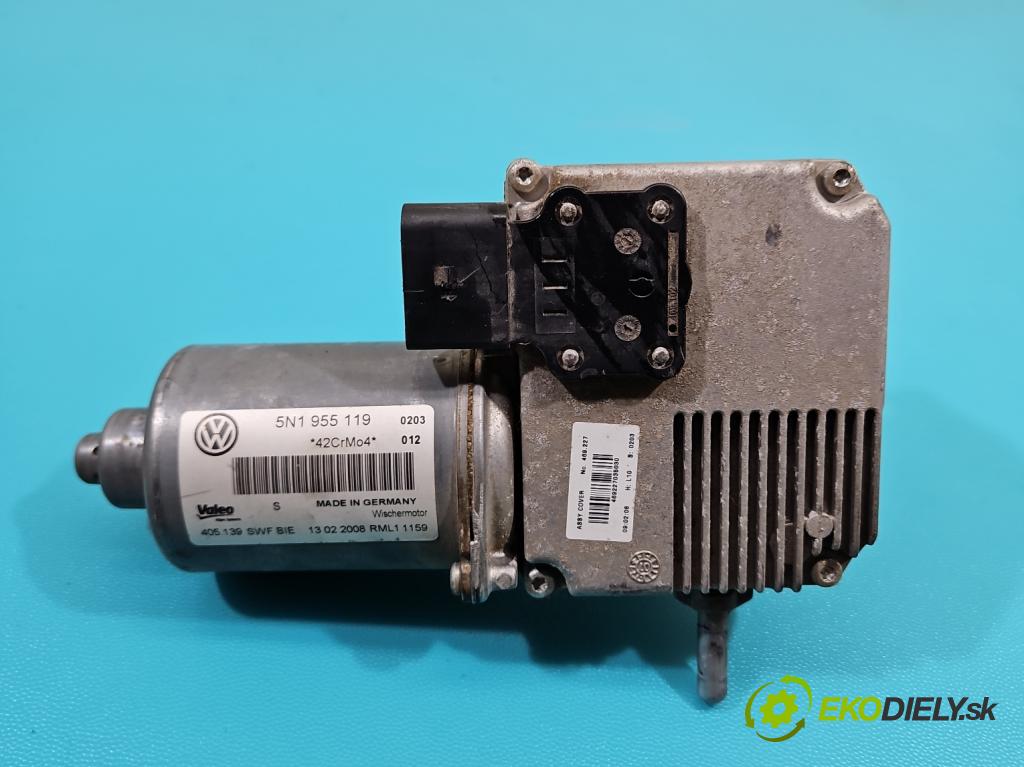 Vw Tiguan I 2007-2016 1.4 TSI 150 hp manual 110 kW 1390 cm3 5- motor stěračů přední 5N1955119