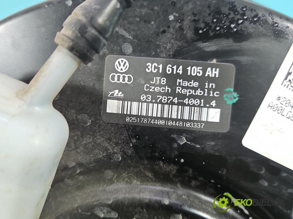 Vw Tiguan I 2007-2016 1.4 TSI 150 HP manual 110 kW 1390 cm3 5- servo brzdové 3C1614105AH