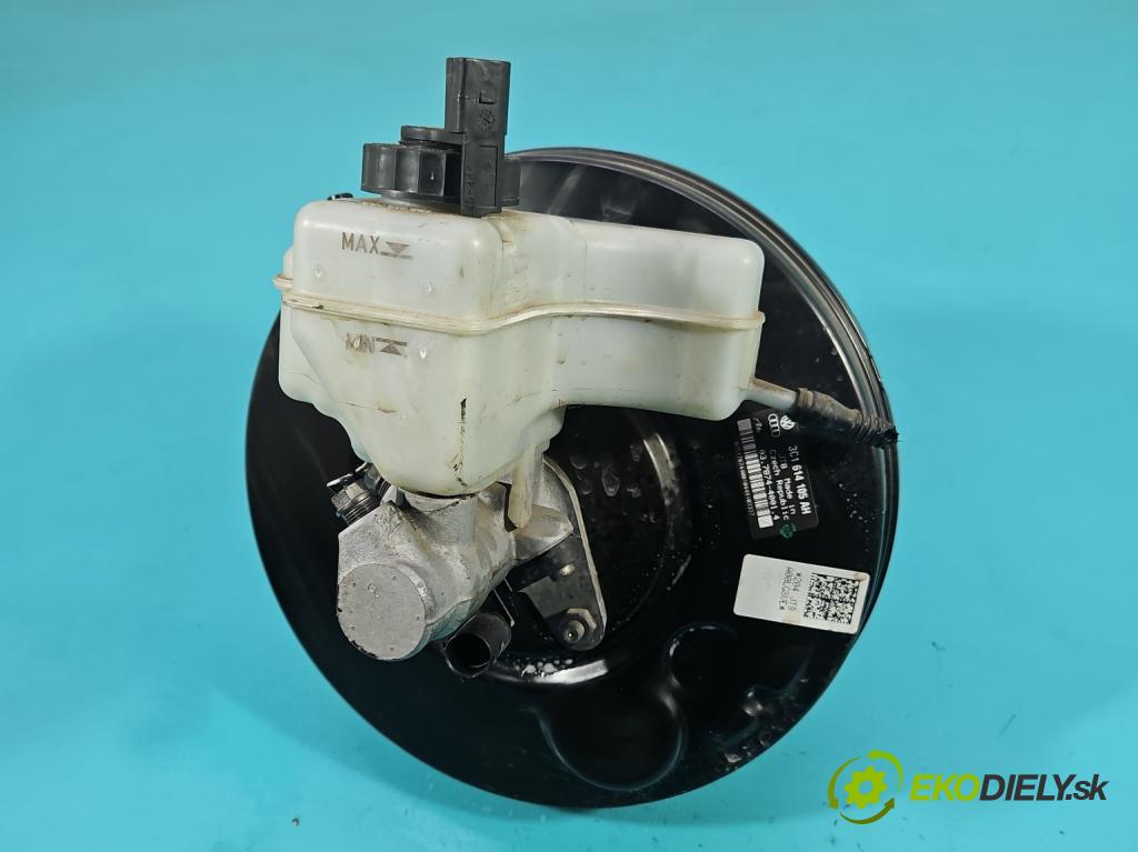 Vw Tiguan I 2007-2016 1.4 TSI 150 HP manual 110 kW 1390 cm3 5- servo brzdové 3C1614105AH