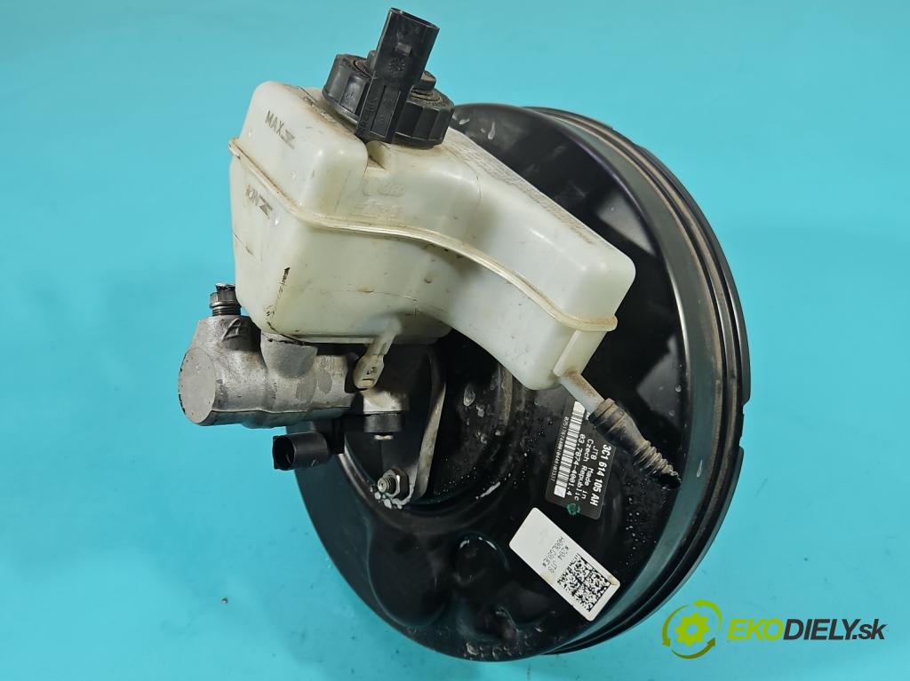 Vw Tiguan I 2007-2016 1.4 TSI 150 HP manual 110 kW 1390 cm3 5- servo brzdové 3C1614105AH
