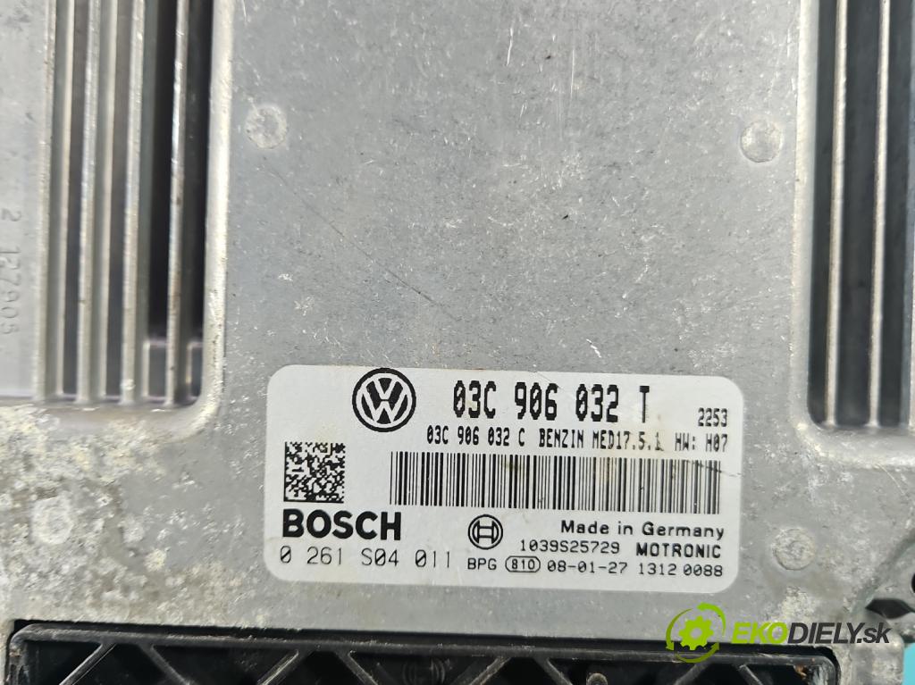 Vw Tiguan I 2007-2016 1.4 TSI 150 HP manual 110 kW 1390 cm3 5- riadiaca jednotka motora 03C906032T