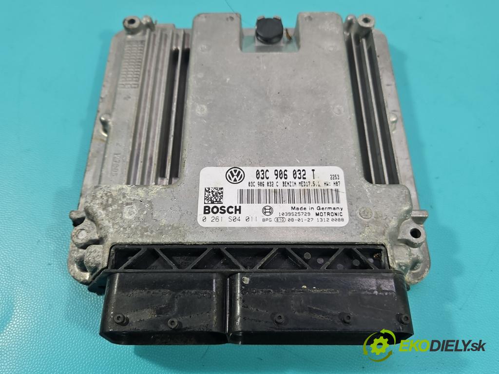 Vw Tiguan I 2007-2016 1.4 TSI 150 HP manual 110 kW 1390 cm3 5- riadiaca jednotka motora 03C906032T