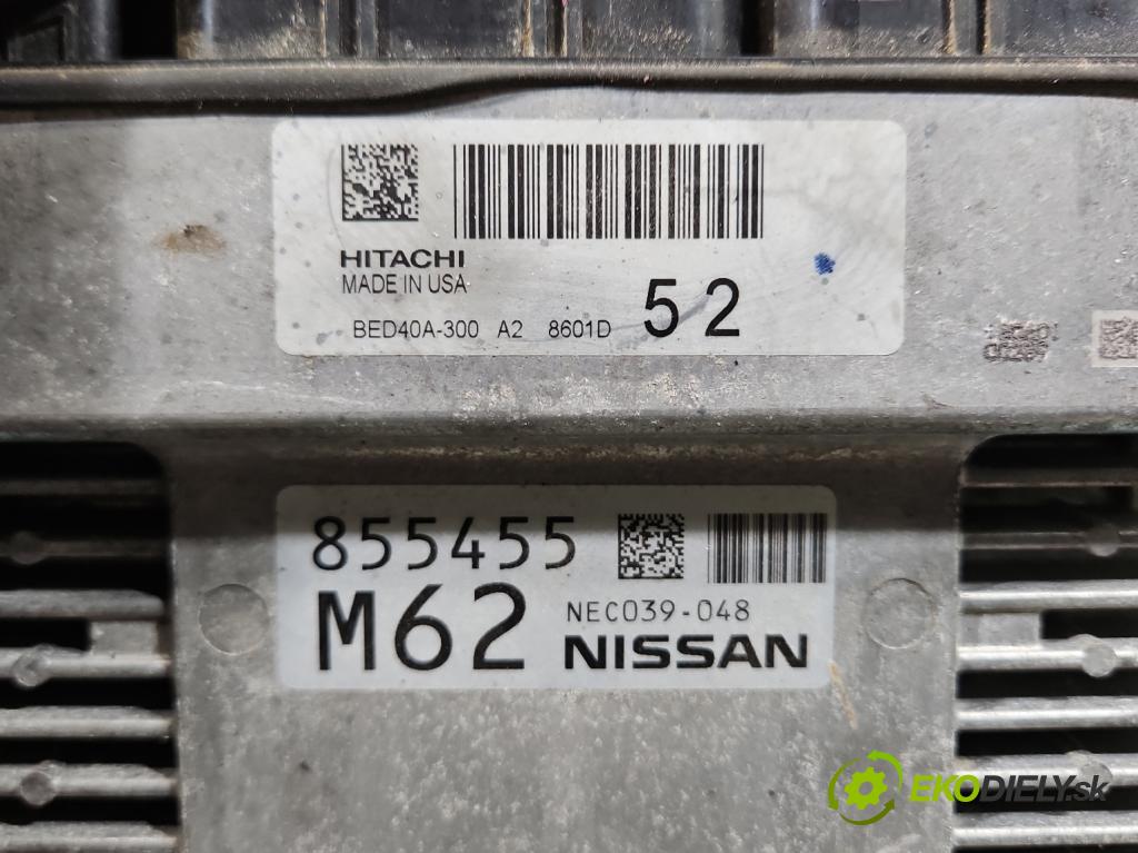 Infiniti QX60 2012- 3.5 V6 265KM automatic 195 kW 3498 cm3 5- riadiaca jednotka motora NEC039-048