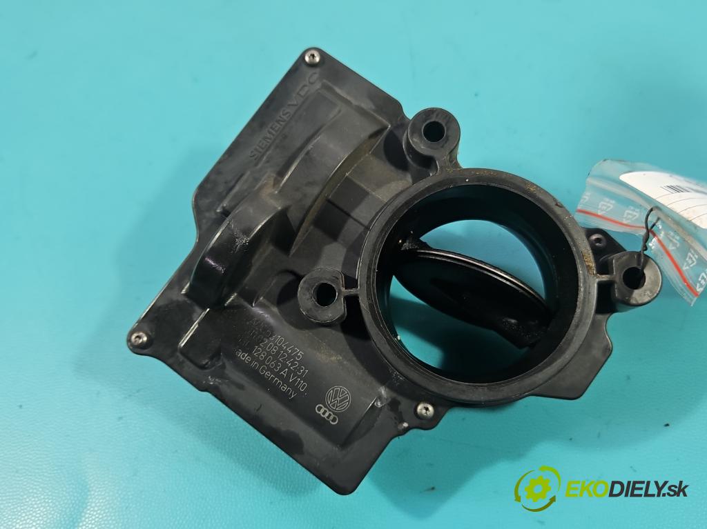 Vw Tiguan I 2007-2016 1.4 TSI 150 HP manual 110 kW 1390 cm3 5- klapka 03C128063A (Škrtiaca klapka)