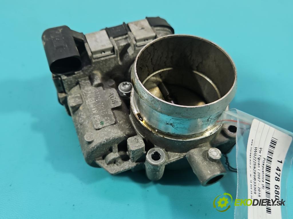 Vw Tiguan I 2007-2016 1.4 TSI 150 HP manual 110 kW 1390 cm3 5- klapka 03C133062D (Škrtiaca klapka)