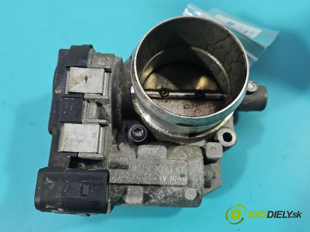 Vw Tiguan I 2007-2016 1.4 TSI 150 HP manual 110 kW 1390 cm3 5- klapka 03C133062D (Škrtiaca klapka)