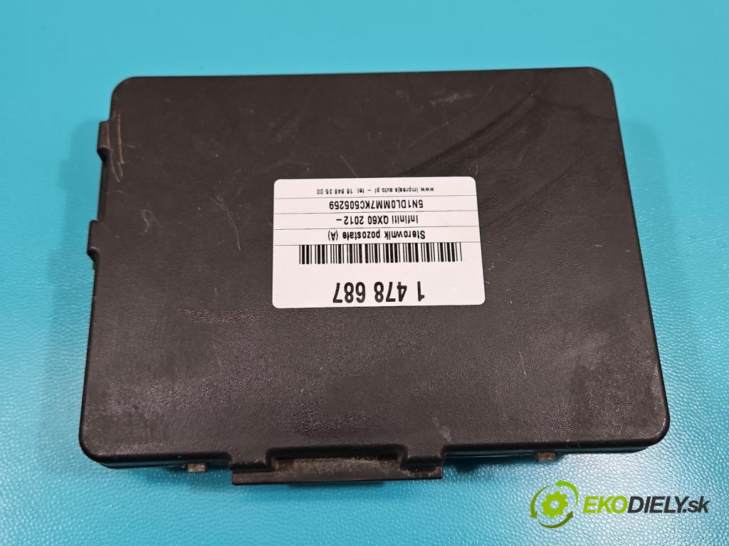 Infiniti QX60 2012- 3.5 V6 265KM automatic 195 kW 3498 cm3 5- skříňka pojistková 284B7-3JV2D (Pojistkové skříňky)