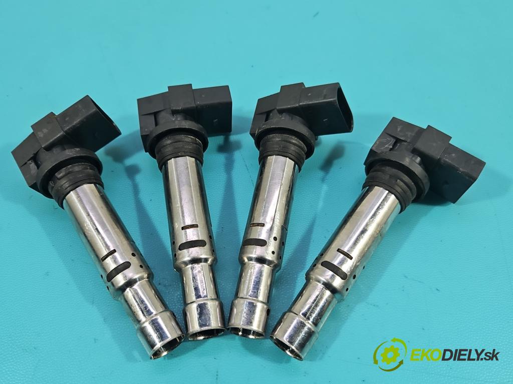 Vw Tiguan I 2007-2016 1.4 TSI 150 HP manual 110 kW 1390 cm3 5- cievka zapaľovacia 036905715E (Zapaľovacia cievka)