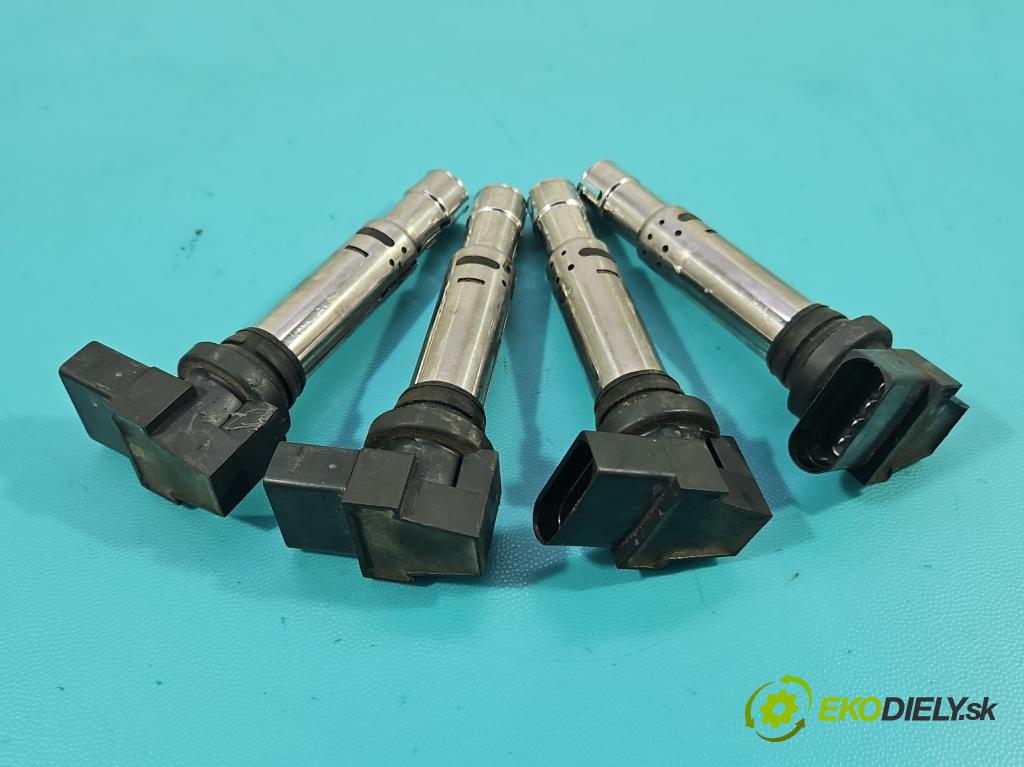 Vw Tiguan I 2007-2016 1.4 TSI 150 HP manual 110 kW 1390 cm3 5- cievka zapaľovacia 036905715E (Zapaľovacia cievka)