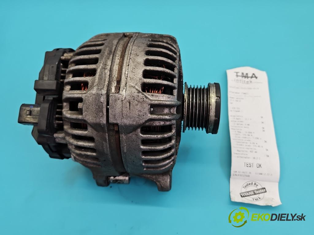 Vw Tiguan I 2007-2016 1.4 TSI 150 HP manual 110 kW 1390 cm3 5- Alternator 03C903023A (Alternátor)