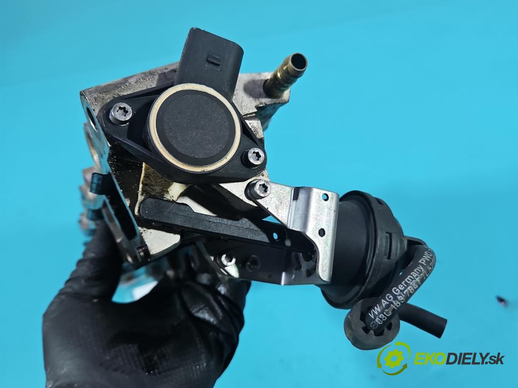 Vw Tiguan I 2007-2016 1.4 TSI 150 HP manual 110 kW 1390 cm3 5- lišta vstrekovacia GK00286 (Vstrekovacia lišta)