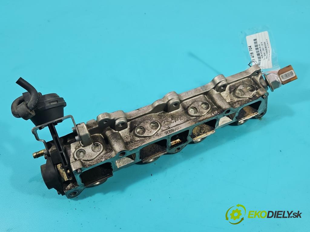 Vw Tiguan I 2007-2016 1.4 TSI 150 HP manual 110 kW 1390 cm3 5- lišta vstrekovacia GK00286 (Vstrekovacia lišta)