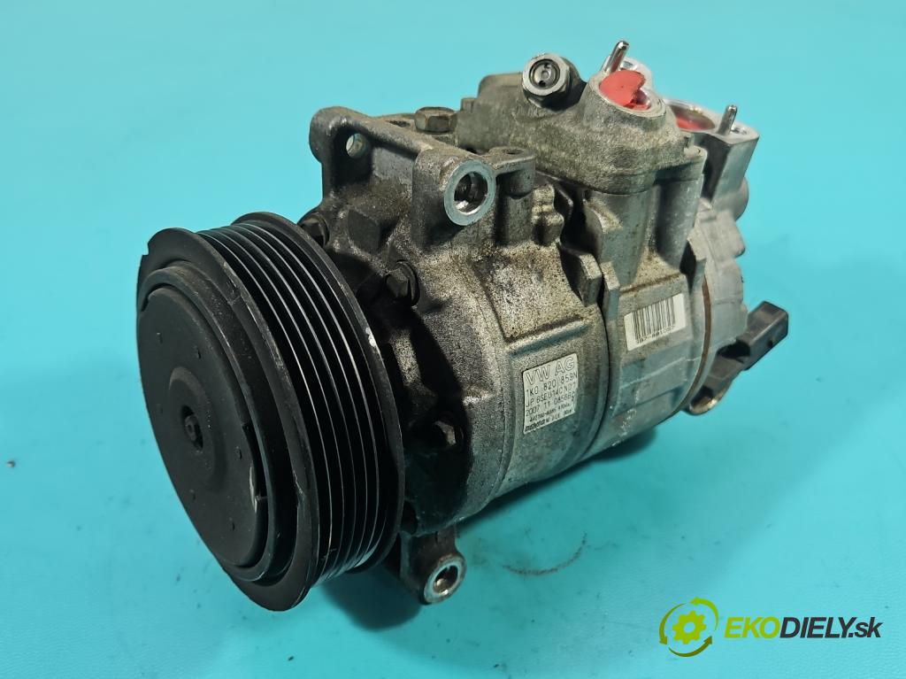 Vw Tiguan I 2007-2016 1.4 TSI 150 HP manual 110 kW 1390 cm3 5- Kompresor: klimatizácie 1K0820859N (Kompresor klimatizácie)