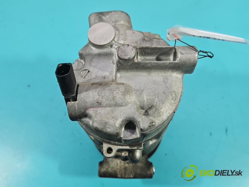 Vw Tiguan I 2007-2016 1.4 TSI 150 HP manual 110 kW 1390 cm3 5- Kompresor: klimatizácie 1K0820859N (Kompresor klimatizácie)