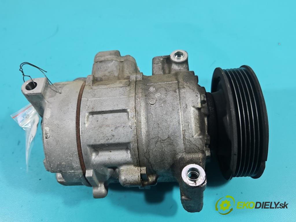 Vw Tiguan I 2007-2016 1.4 TSI 150 HP manual 110 kW 1390 cm3 5- Kompresor: klimatizácie 1K0820859N (Kompresor klimatizácie)