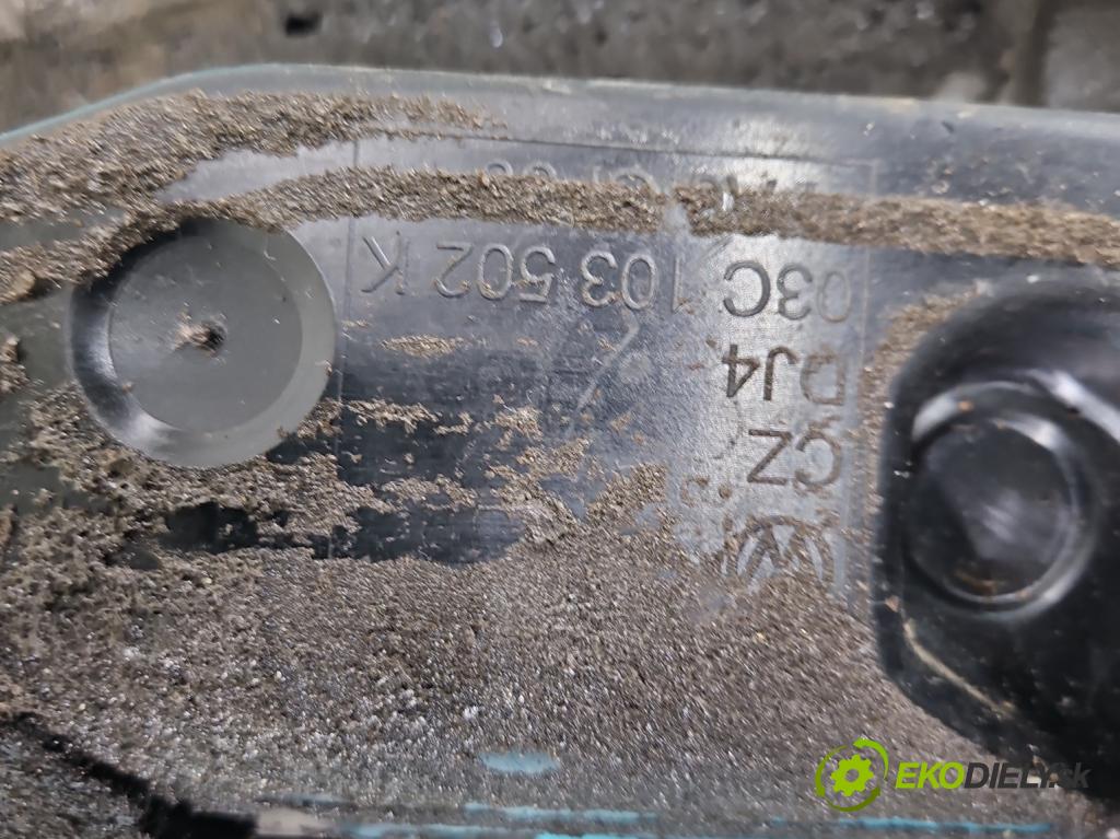 Vw Tiguan I 2007-2016 1.4 TSI 150 hp manual 110 kW 1390 cm3 5- Turbodmychadlo 03C103502K (Kompletní turbodmychadlo)