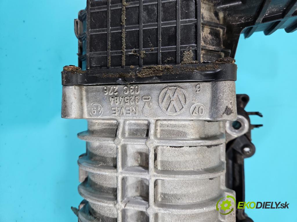 Vw Tiguan I 2007-2016 1.4 TSI 150 hp manual 110 kW 1390 cm3 5- Turbodmychadlo 03C103502K (Kompletní turbodmychadlo)