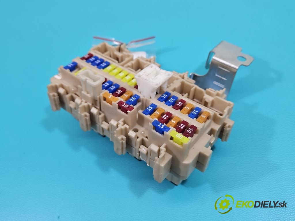 Infiniti QX60 2012- 3.5 V6 265KM automatic 195 kW 3498 cm3 5- skříňka pojistková 24350-9NA0B (Pojistkové skříňky)