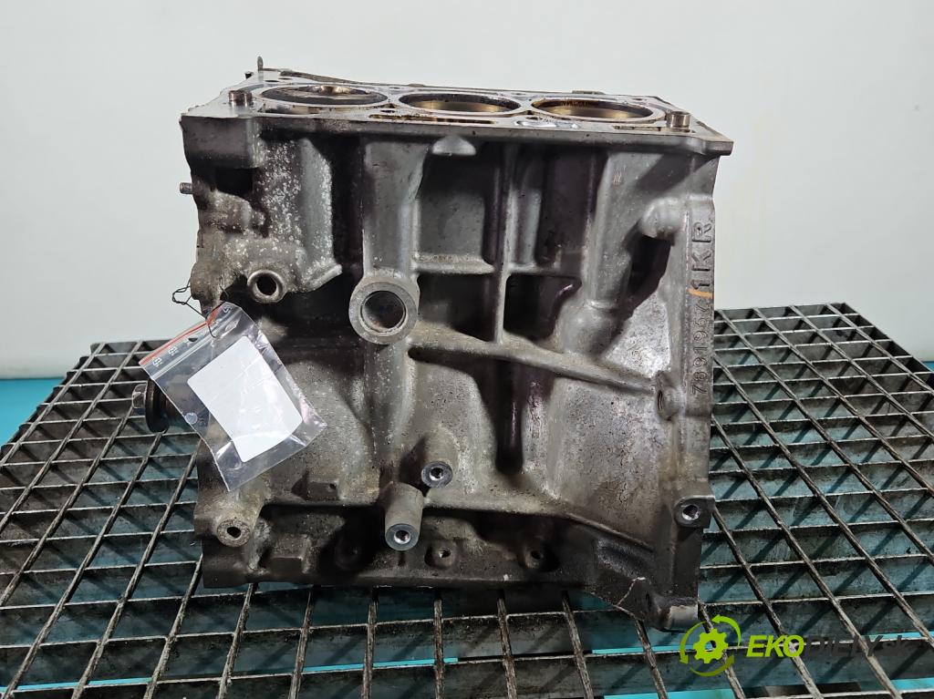 Toyota Aygo II 2014-2022 1.0 vvti 69KM manual 51 kW 998 cm3 5- Blok motoru 1KR (Blok motoru)