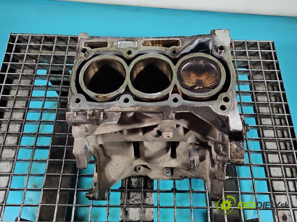 Toyota Aygo II 2014-2022 1.0 vvti 69KM manual 51 kW 998 cm3 5- Blok motoru 1KR (Blok motoru)