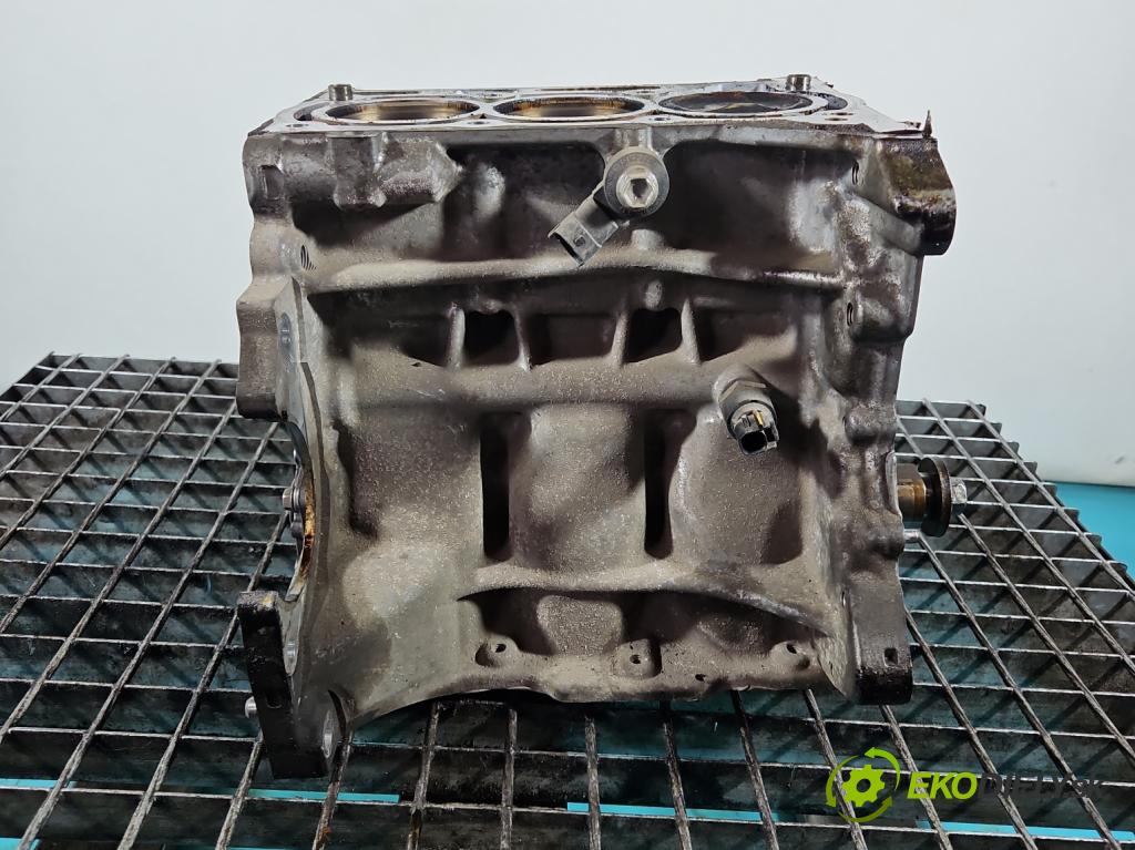 Toyota Aygo II 2014-2022 1.0 vvti 69KM manual 51 kW 998 cm3 5- Blok motoru 1KR (Blok motoru)