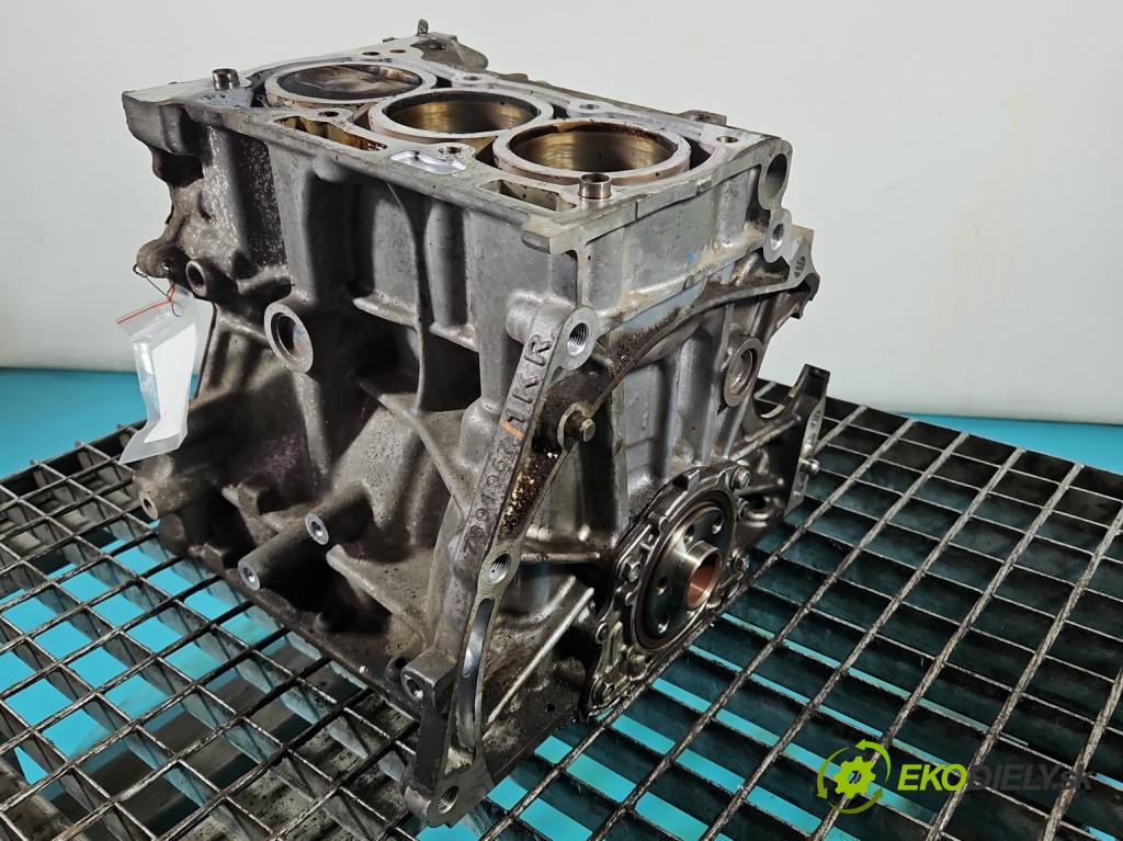 Toyota Aygo II 2014-2022 1.0 vvti 69KM manual 51 kW 998 cm3 5- Blok motora 1KR (Blok motora)