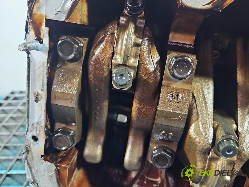 Toyota Aygo II 2014-2022 1.0 vvti 69KM manual 51 kW 998 cm3 5- Blok motoru 1KR (Blok motoru)