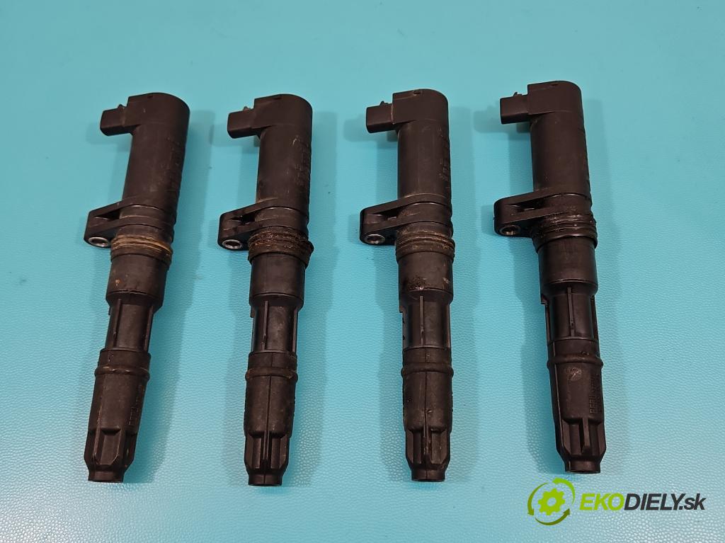 Renault Megane III 2008-2016 1.6 16V 101 HP manual 74 kW 1598 cm3 5- cievka zapaľovacia 8200568671 (Zapaľovacia cievka)