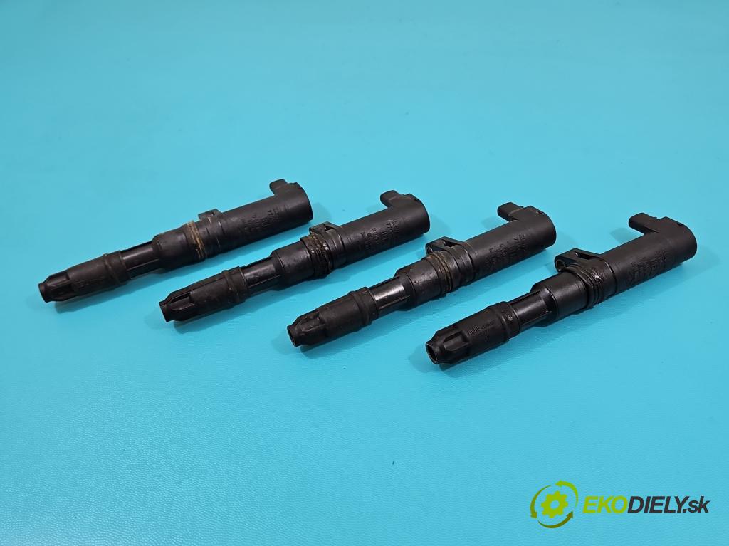 Renault Megane III 2008-2016 1.6 16V 101 HP manual 74 kW 1598 cm3 5- cievka zapaľovacia 8200568671 (Zapaľovacia cievka)