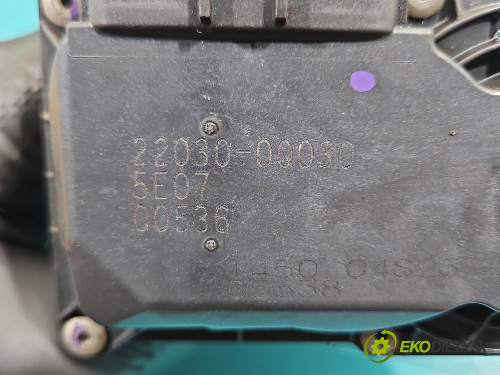 Toyota Aygo II 2014-2022 1.0 vvti 69KM manual 51 kW 998 cm3 5- klapka 22030-0Q030 (Škrtiaca klapka)