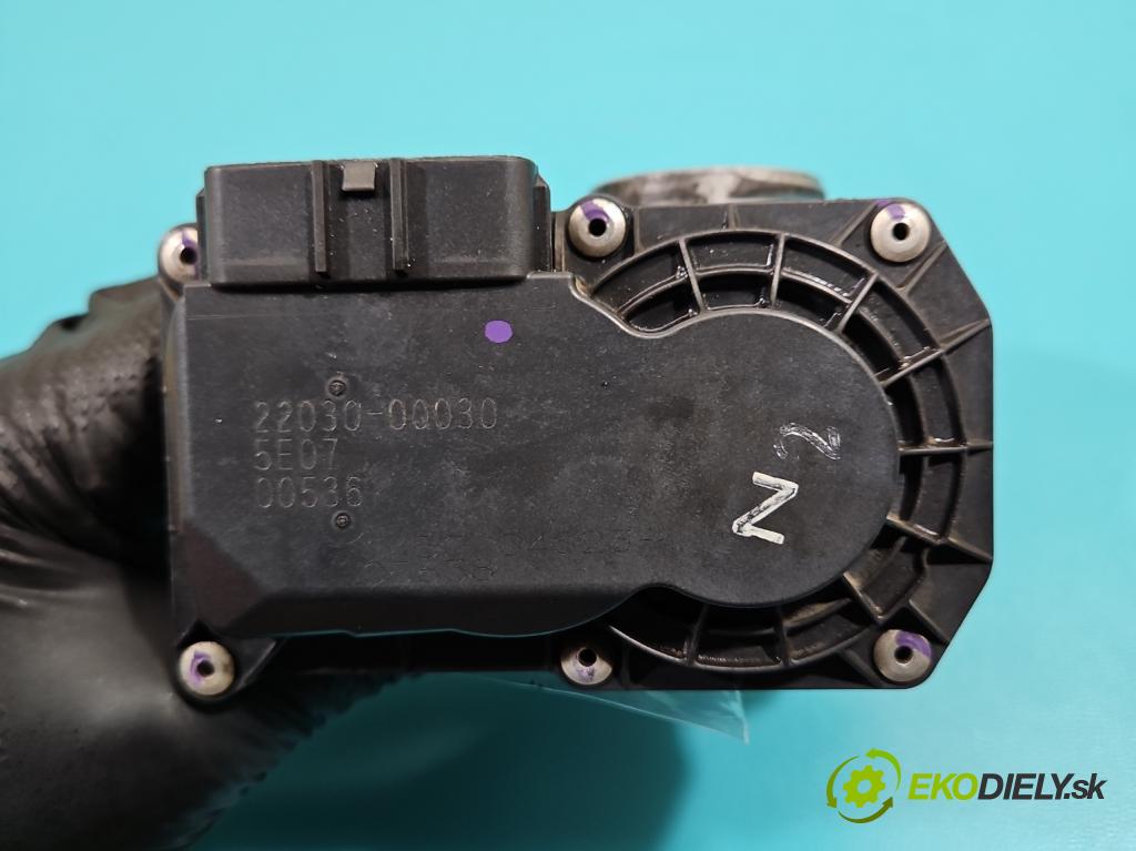 Toyota Aygo II 2014-2022 1.0 vvti 69KM manual 51 kW 998 cm3 5- klapka 22030-0Q030 (Škrtiaca klapka)