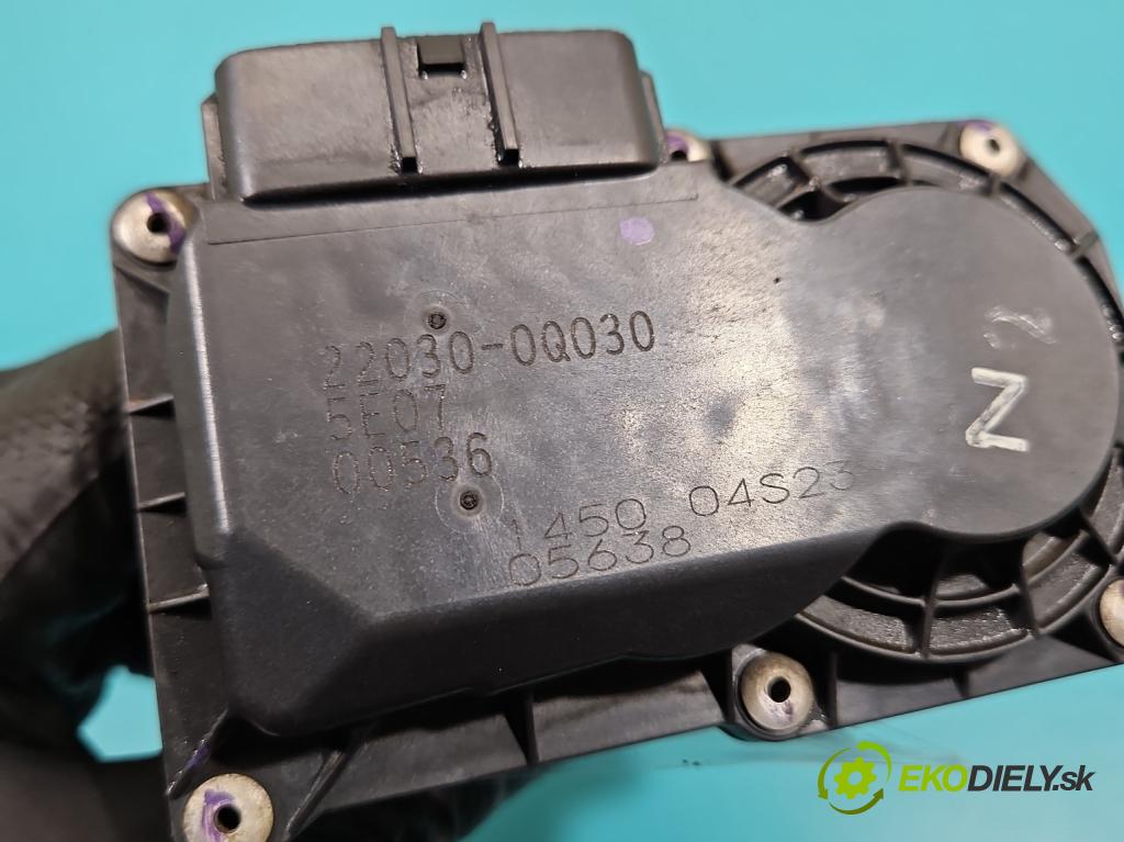 Toyota Aygo II 2014-2022 1.0 vvti 69KM manual 51 kW 998 cm3 5- klapka 22030-0Q030 (Škrtiaca klapka)