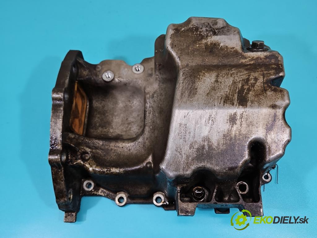 Toyota Aygo II 2014-2022 1.0 vvti 69KM manual 51 kW 998 cm3 5- vaňa olejová  (Olejová vaňa)