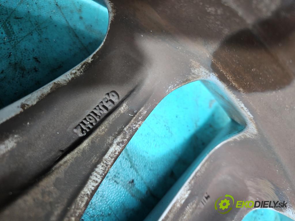 Vw Tiguan I 2007-2016 1.4 TSI 150 hp manual 110 kW 1390 cm3 5- Felga hliník 16"