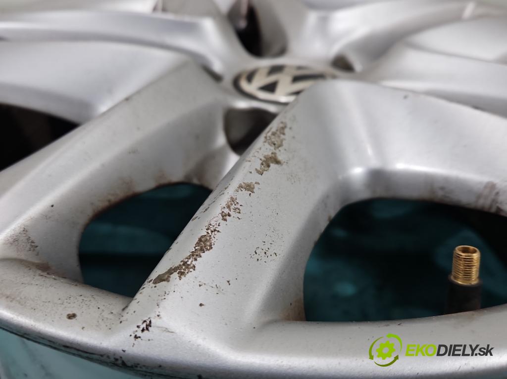 Vw Tiguan I 2007-2016 1.4 TSI 150 hp manual 110 kW 1390 cm3 5- Felga hliník 16"