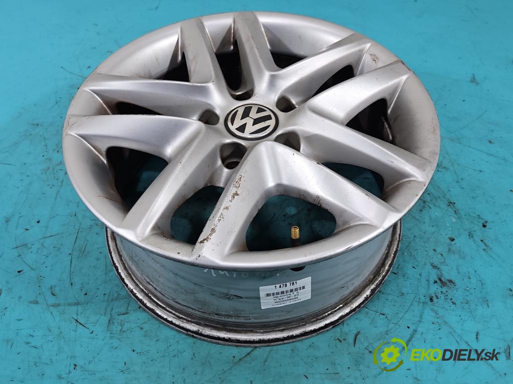 Vw Tiguan I 2007-2016 1.4 TSI 150 hp manual 110 kW 1390 cm3 5- Felga hliník 16