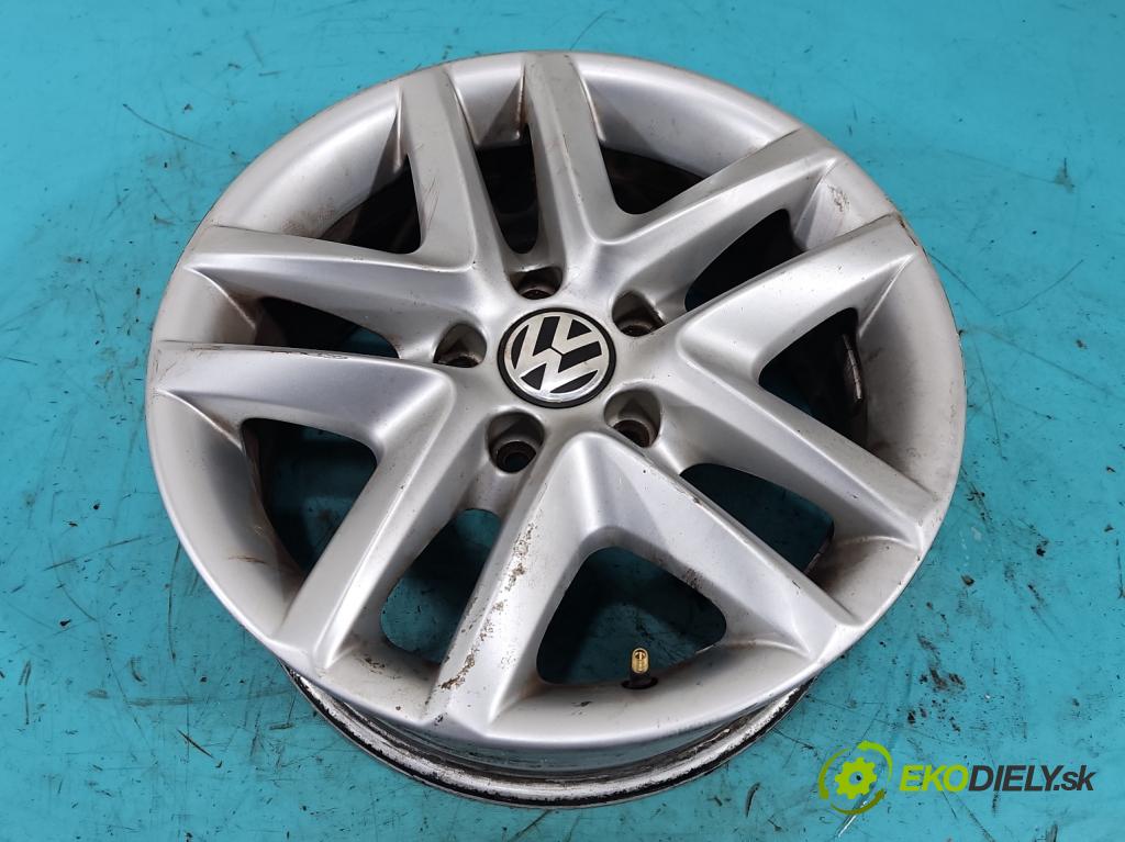 Vw Tiguan I 2007-2016 1.4 TSI 150 hp manual 110 kW 1390 cm3 5- Felga hliník 16"