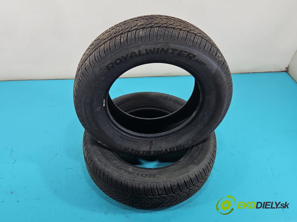 Vw Tiguan I 2007-2016 1.4 TSI 150 hp manual 110 kW 1390 cm3 5- pneumatiky: zimní para 