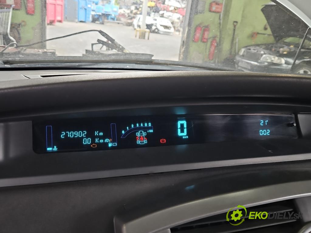 Renault Scenic II 2003-2009 1.5 dci 106 HP manual 78 kW 1461 cm3 5- prístrojovka/ budíky P8200494955A (Prístrojová doska)