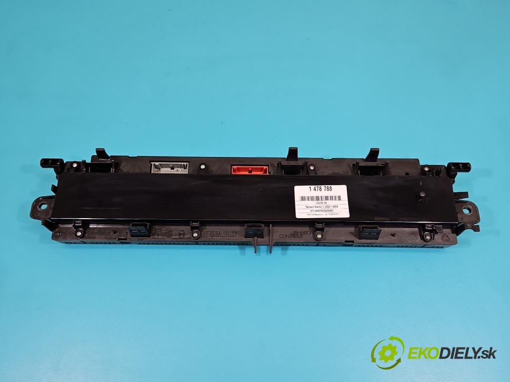 Renault Scenic II 2003-2009 1.5 dci 106 HP manual 78 kW 1461 cm3 5- prístrojovka/ budíky P8200494955A (Prístrojová doska)