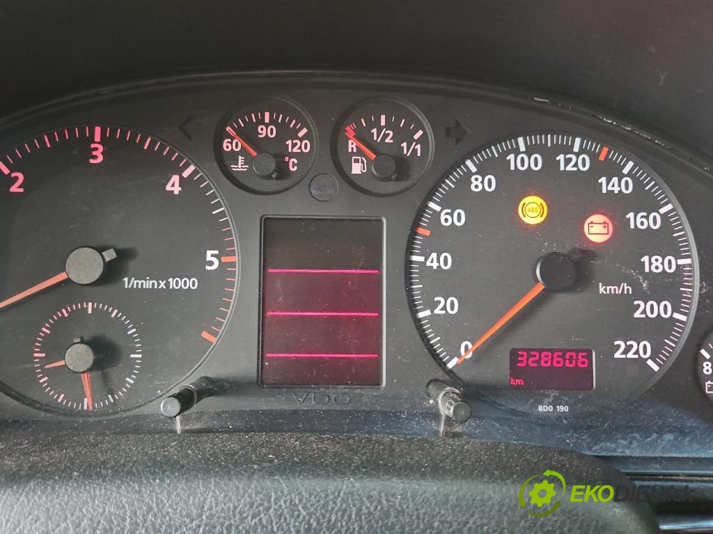 Audi A4 B5 1994-2001 1.9 tdi 110 HP manual 81 kW 1896 cm3 5- prístrojovka/ budíky 8D0919034EX (Prístrojová doska)