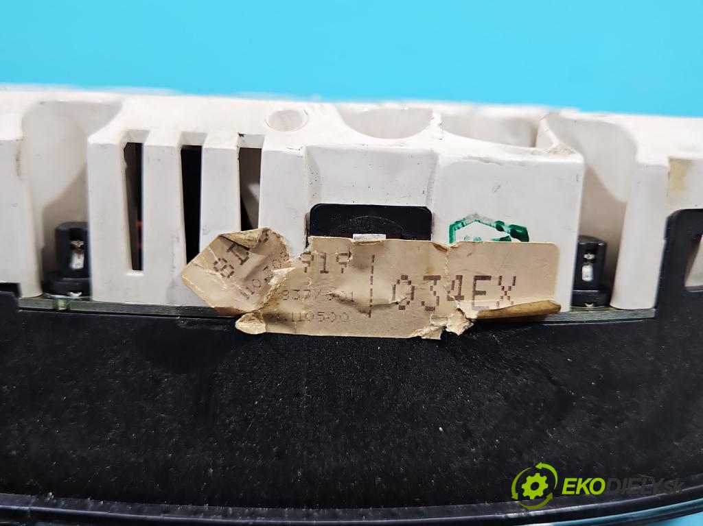 Audi A4 B5 1994-2001 1.9 tdi 110 HP manual 81 kW 1896 cm3 5- prístrojovka/ budíky 8D0919034EX (Prístrojová doska)