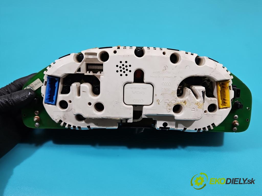 Audi A4 B5 1994-2001 1.9 tdi 110 HP manual 81 kW 1896 cm3 5- prístrojovka/ budíky 8D0919034EX (Prístrojová doska)