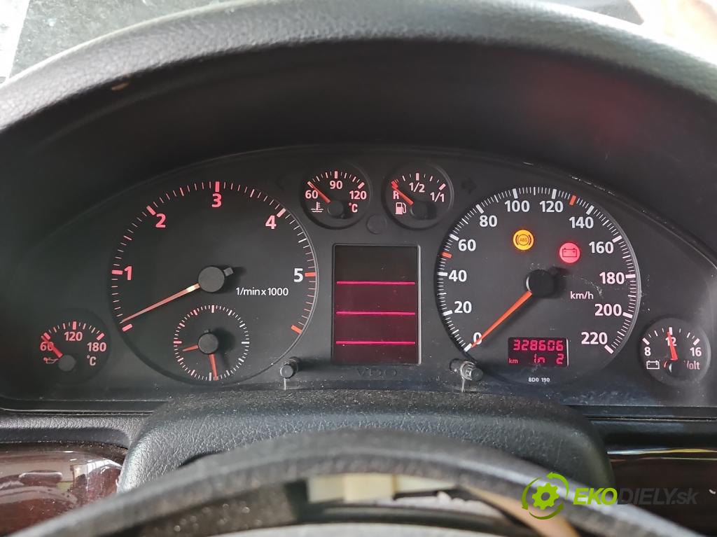 Audi A4 B5 1994-2001 1.9 tdi 110 HP manual 81 kW 1896 cm3 5- prístrojovka/ budíky 8D0919034EX (Prístrojová doska)