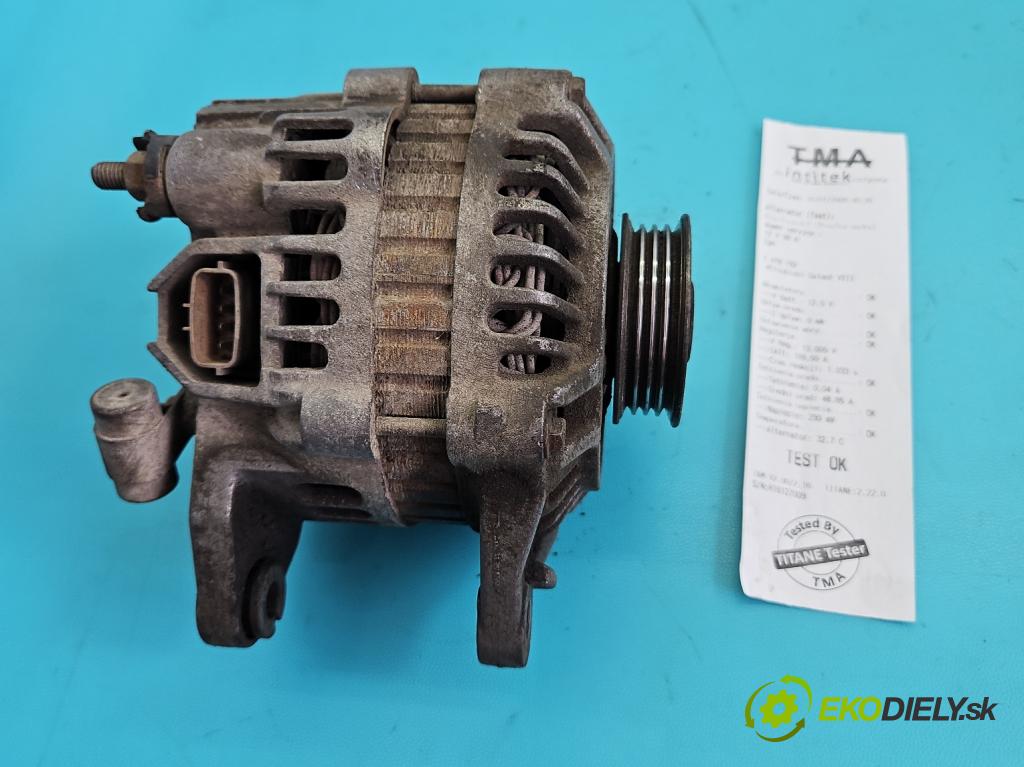 Mitsubishi Galant VIII 1993-2003 2.0 16V 133 HP manual 98 kW 1997 cm3 4- Alternator MD317862 (Alternátor)