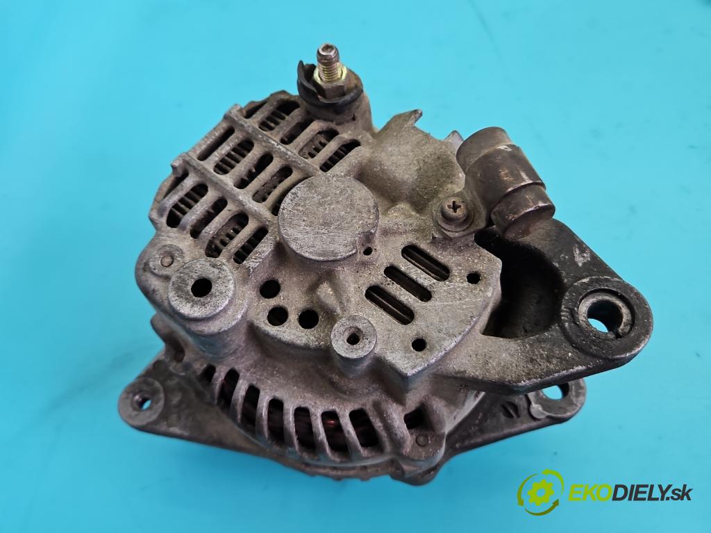 Mitsubishi Galant VIII 1993-2003 2.0 16V 133 HP manual 98 kW 1997 cm3 4- Alternator MD317862 (Alternátor)